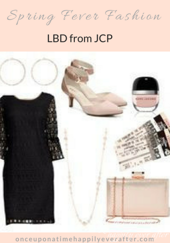 My Fashion House:  LBD from JCP
