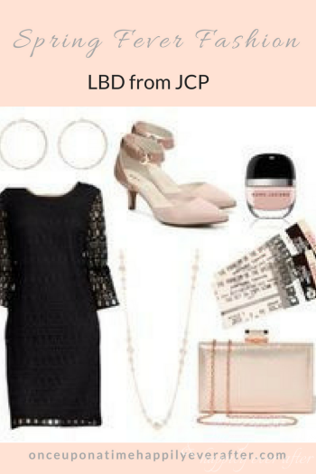 My Fashion Haus: LBD from JCP