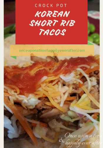 Tasty Tuesday:  Crock Pot Korean Short Rib Tacos