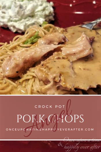 Tasty Tuesday: Slow Cooker Angel Pork Chops