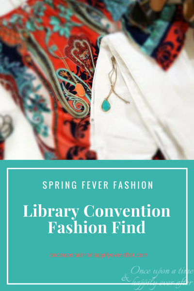 My Fashion Haus: Library Convention Fashion Find & Spring Fever Fashion Link-Up