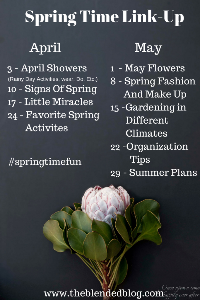 TBB Spring Time Fun Series: April Showers, 4.3.2017