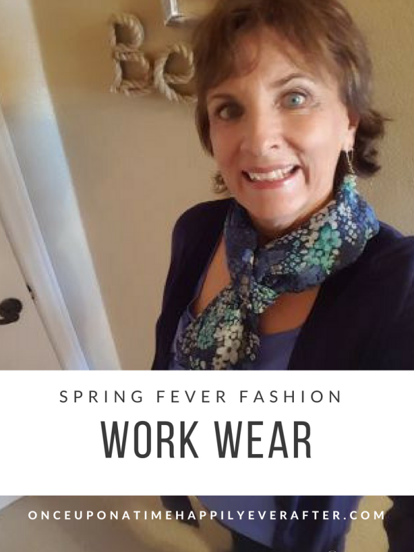 My Fashion Haus:  Work Wear & Spring Fever Fashion Link-Up