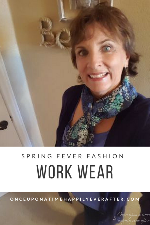 My Fashion Haus: Work Wear & Spring Fever Fashion Link-Up