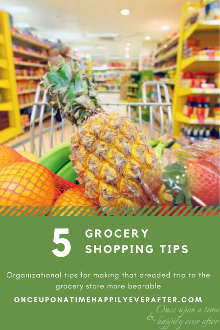 TBB Spring Time Fun Series: 5 Grocery Shopping Organization Tips, 5.22.2017