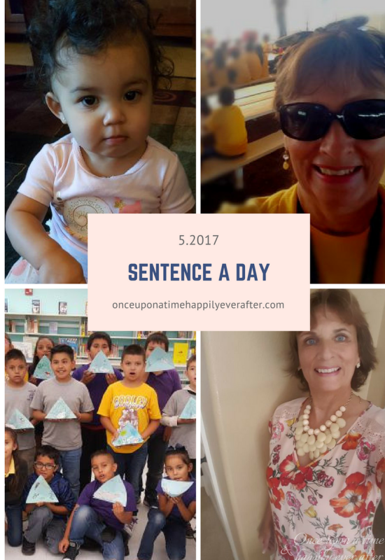 Sentence a Day, 5.2017