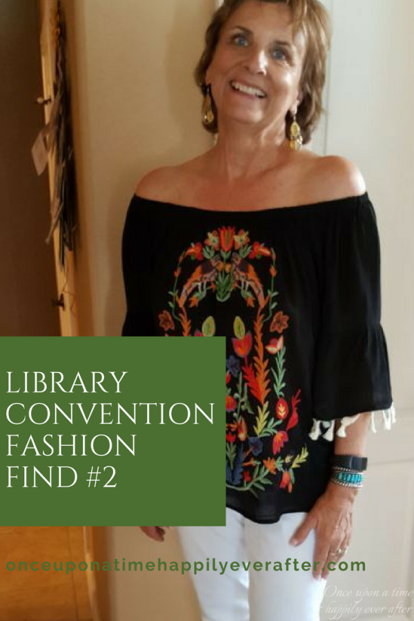 My Fashion House: Library Convention Fashion Find #2
