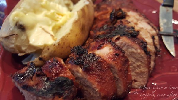 Tasty Tuesday: Chipotle Crusted Pork Tenderloin for the 4th