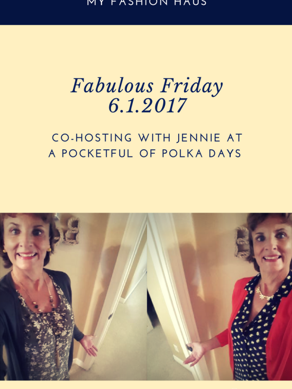 My Fashion Haus:  Fabulous Friday with A Pocketful of Polka Dots