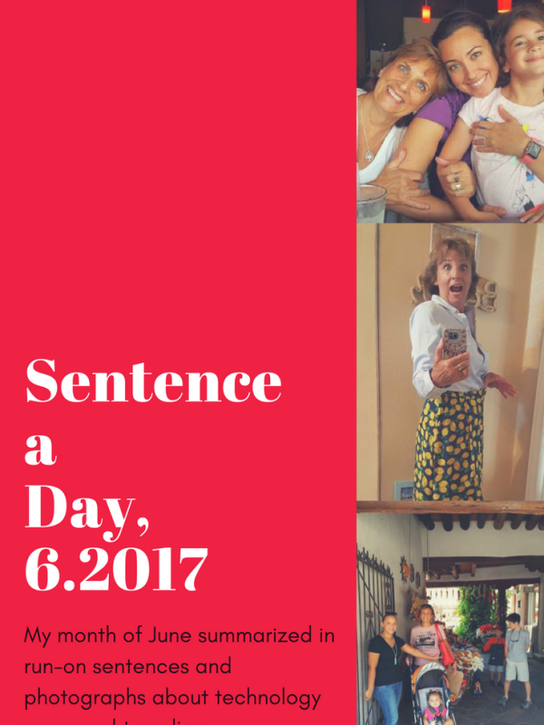 Sentence a Day, 6.2017