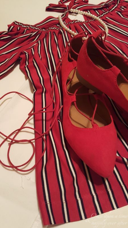 My Fashion Haus: Seeing Red