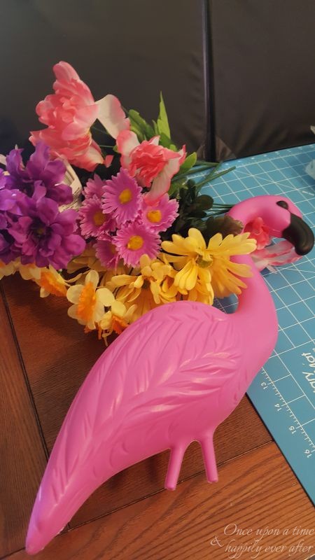 DIM, Did it Myself: Birthday Party Flamingos
