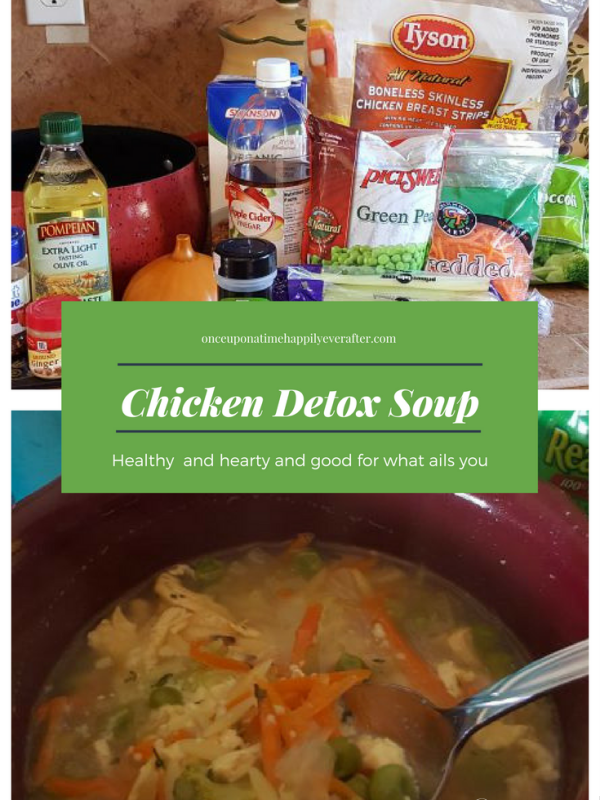 Tasty Tuesday:  Chicken Detox Soup