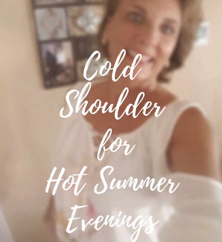 My Fashion Haus:  Cold Shoulder for a Hot Summer Evening