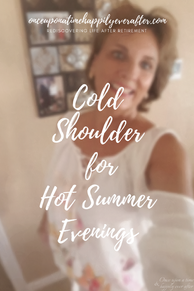 My Fashion Haus: Cold Shoulder on a Hot Summer Evening
