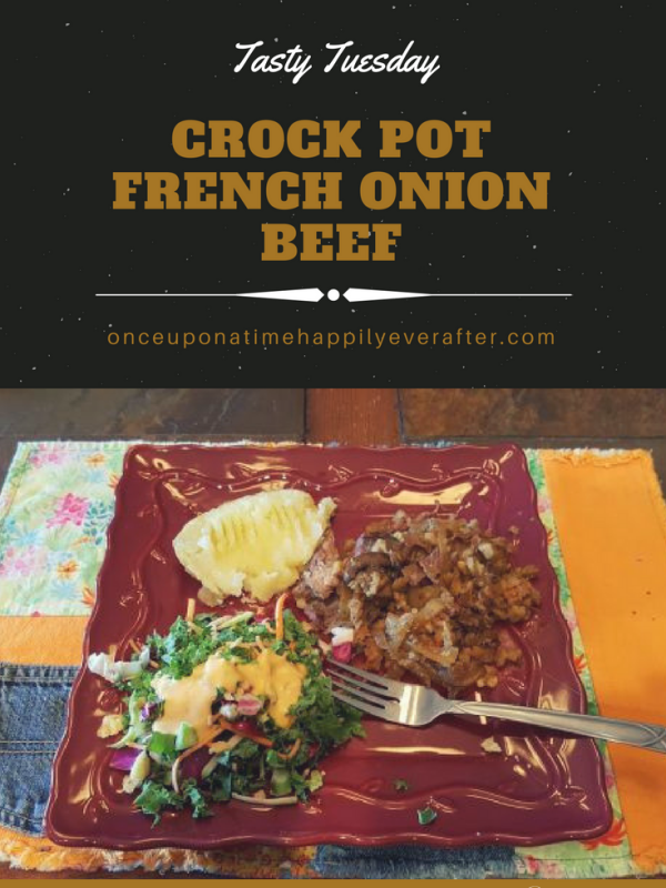 Tasty Tuesday:  Crock Pot French Onion Beef