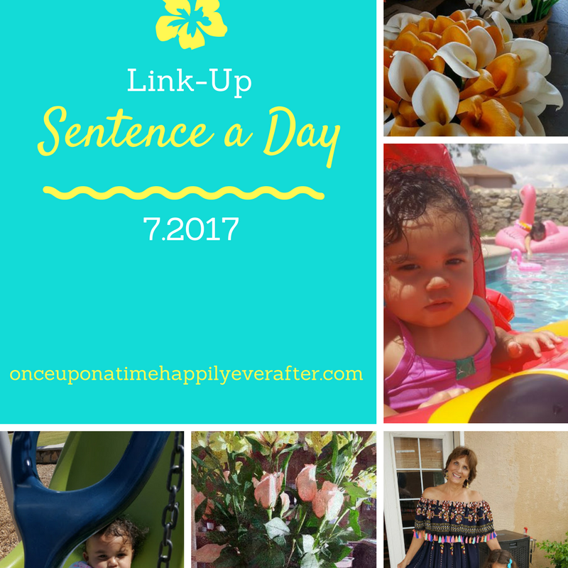 Sentence a Day, 7.2017