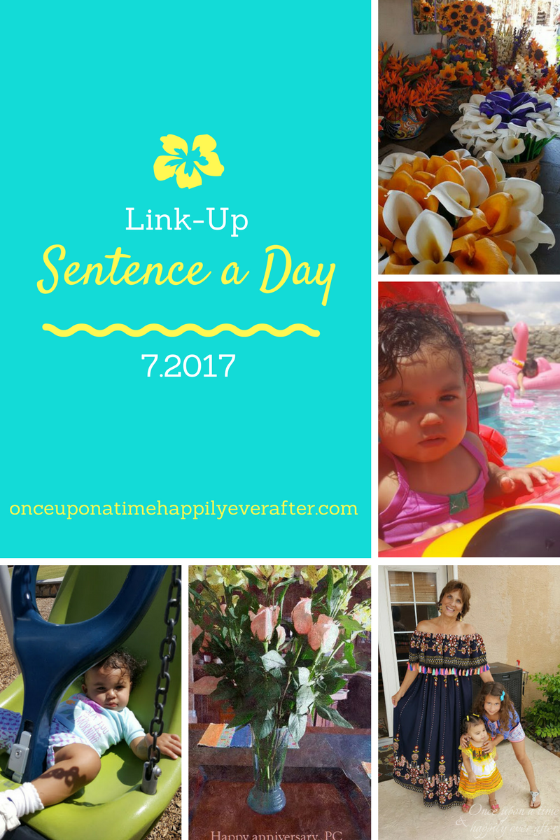 Sentence a Day, 8.3.2017