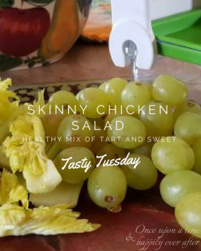 Tasty Tuesday:  Skinny Chicken Salad