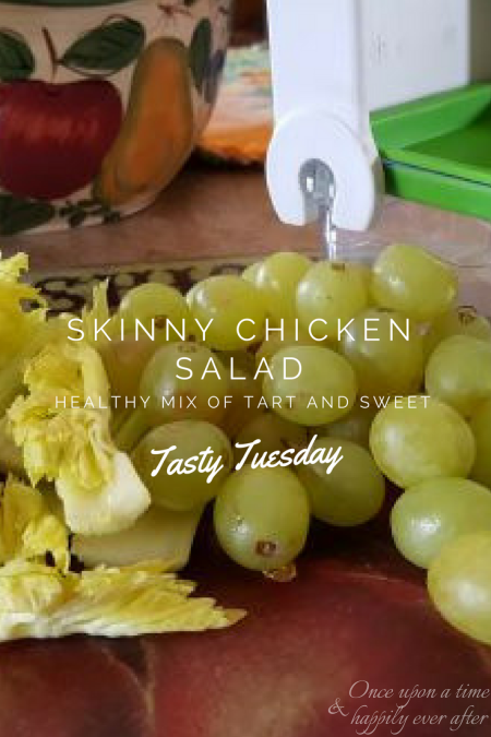 Tasty Tuesday: Skinny Chicken Salad