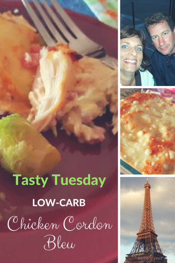 Tasty Tuesday: Low-Carb Chicken Cordon Bleu