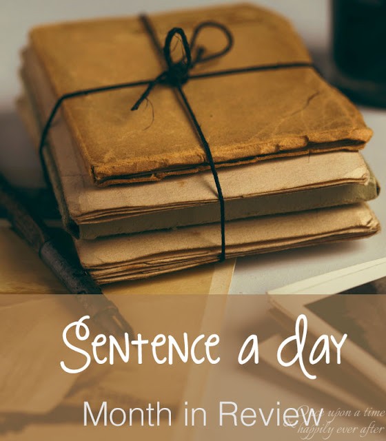 Sentence a Day, 8.2017