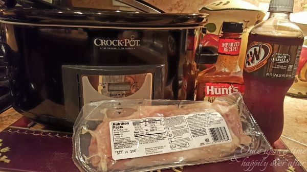 Tasty Tuesday: Crock Pot A&W Pork Loin