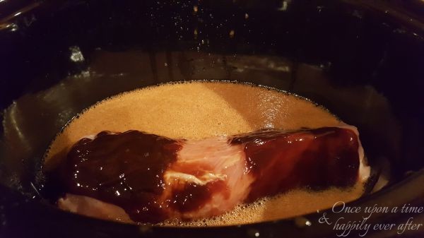 Tasty Tuesday: Crock Pot A&W Pork Loin