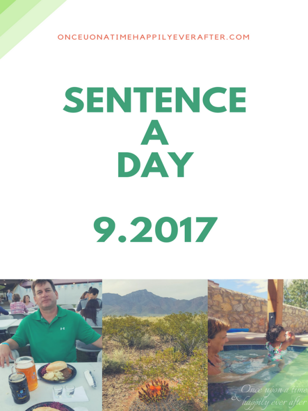 Sentence a Day, 9.2107