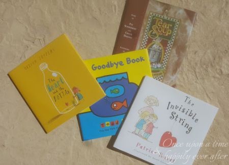 Spiritual Sundays: Children's Books about Loss