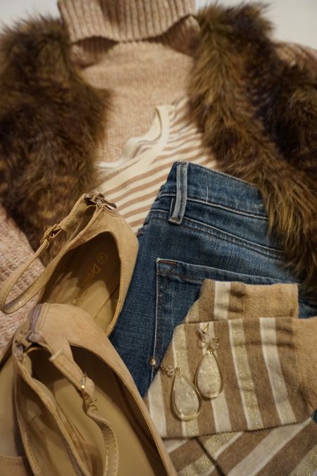 My Fashion Haus: Faux Fur Vest