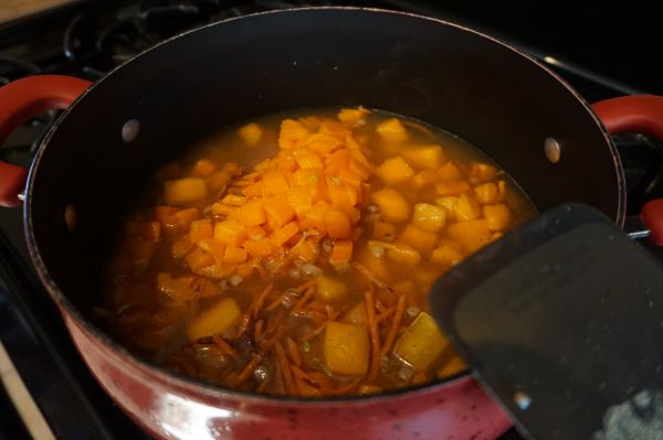 Tasty Tuesday: Moroccan-Spiced Butternut Squash Bisque