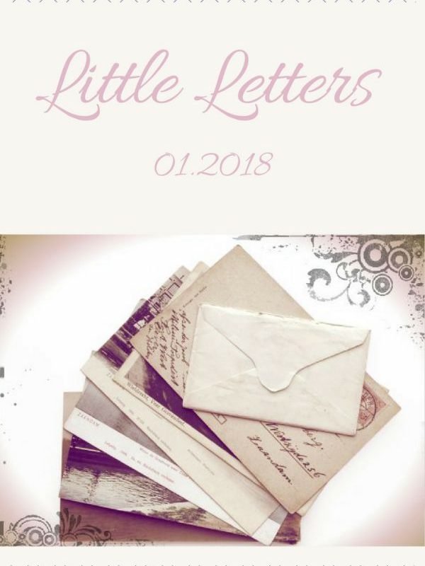Little Letters, 01.2018