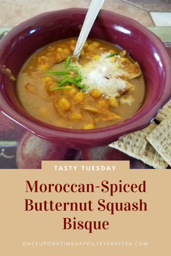 Tasty Tuesday: Moroccan-Spiced Butternut Squash Bisque