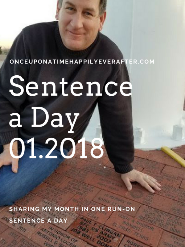 Sentence a Day, 01.2018