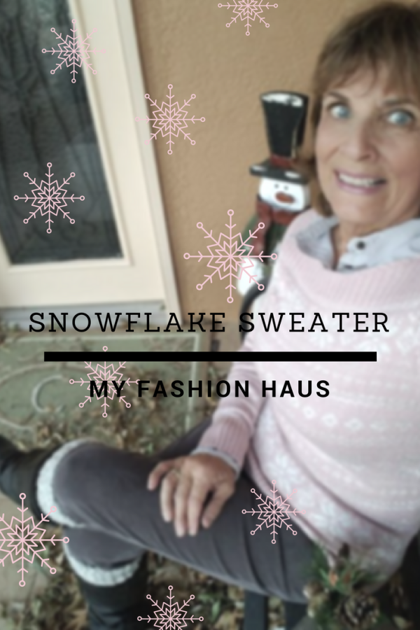 My Fashion Haus: Snowflake Sweater