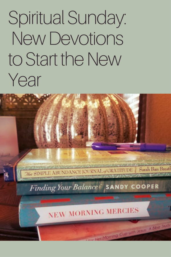 Spiritual Sunday: New Devotions to Start the New Year