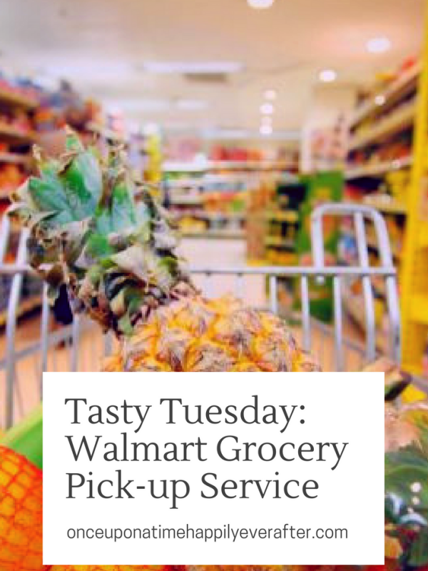 Tasty Tuesday:  Walmart Grocery Pick-Up Service