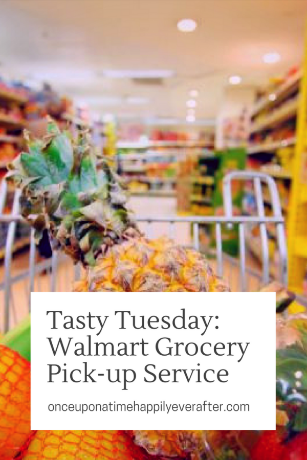 Tasty Tuesday: Walmart Grocery Pick-Up Service