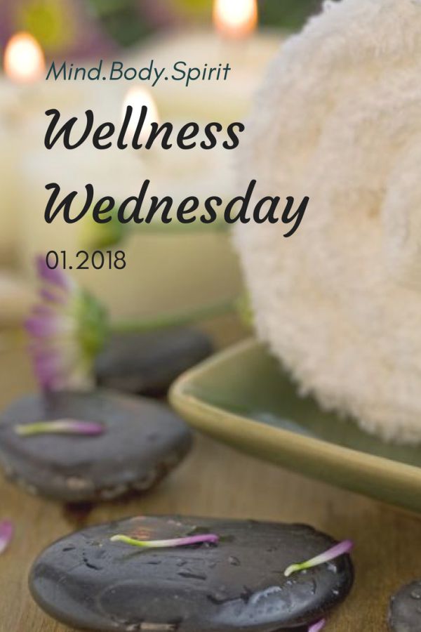 Wellness Wednesday, 01.2018: A Year's Worth of Wellness Goals