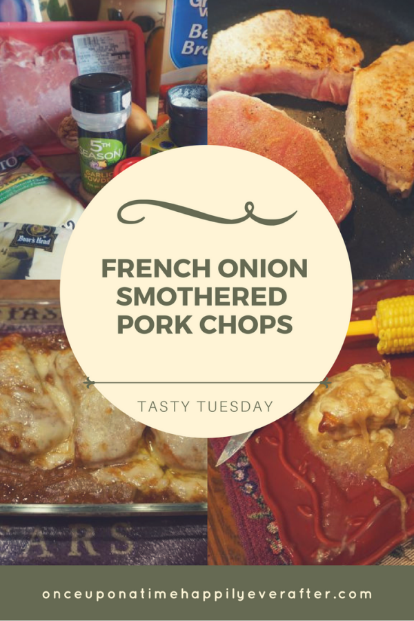 Tasty Tuesday: French Onion Smothered Pork Chops