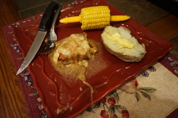 Tasty Tuesday: French Onion Smothered Pork Chops