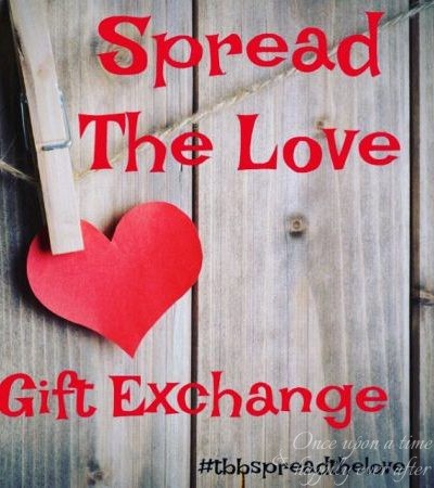 TBB Spread the Love:  Gift Exchange Reveal