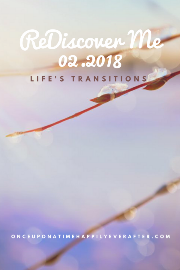 ReDiscover ME, 02.2018: Transitions