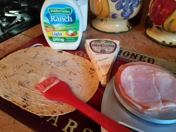 Tasty Tuesday: Monte Cristo Flatout Sandwich