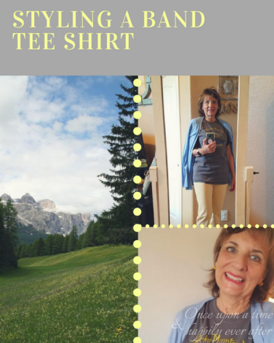 My Fashion Haus: Styling a Band Tee Shirt
