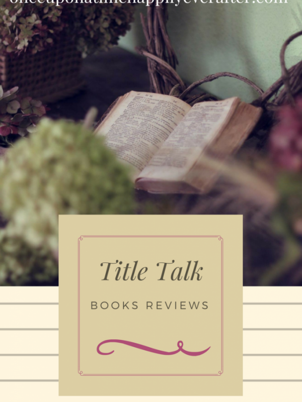 Title Talk, 03.2018:  Book Girl Magic Reading Challenge