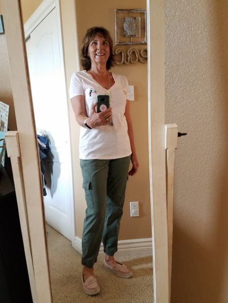 My Fashion Haus: My OLIVE Pants Fit!