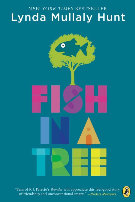 Reading Challenge Progress, 04.2018: Fish in a Tree