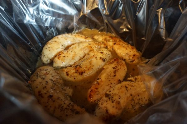Tasty Tuesday: Crock Pot Lemon Garlic Chicken
